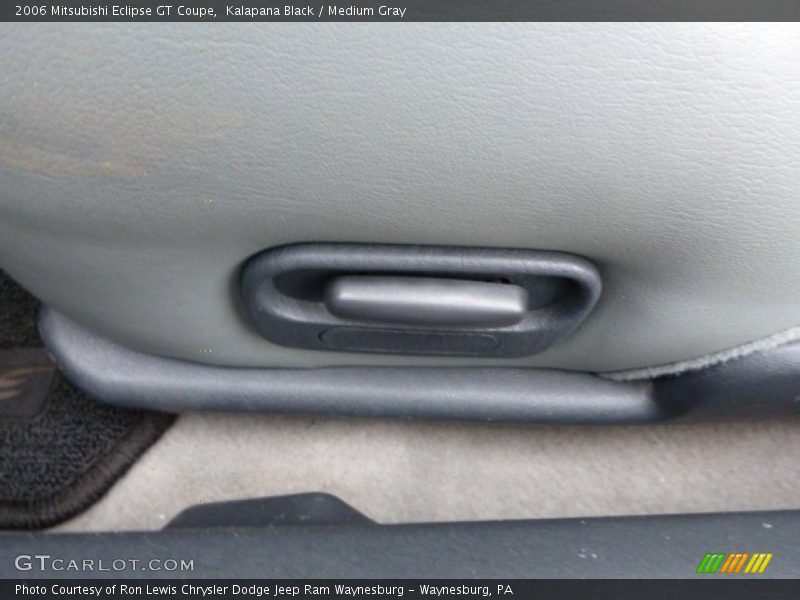 Kalapana Black / Medium Gray 2006 Mitsubishi Eclipse GT Coupe