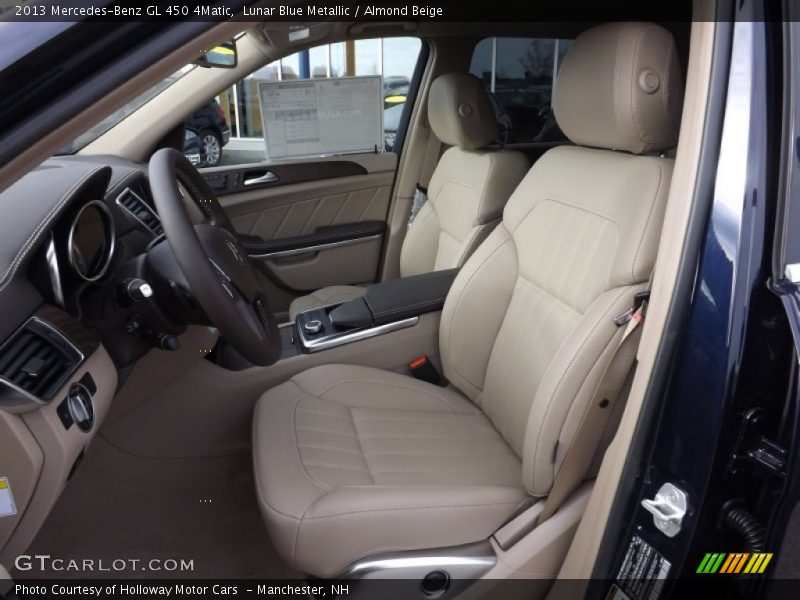 Lunar Blue Metallic / Almond Beige 2013 Mercedes-Benz GL 450 4Matic