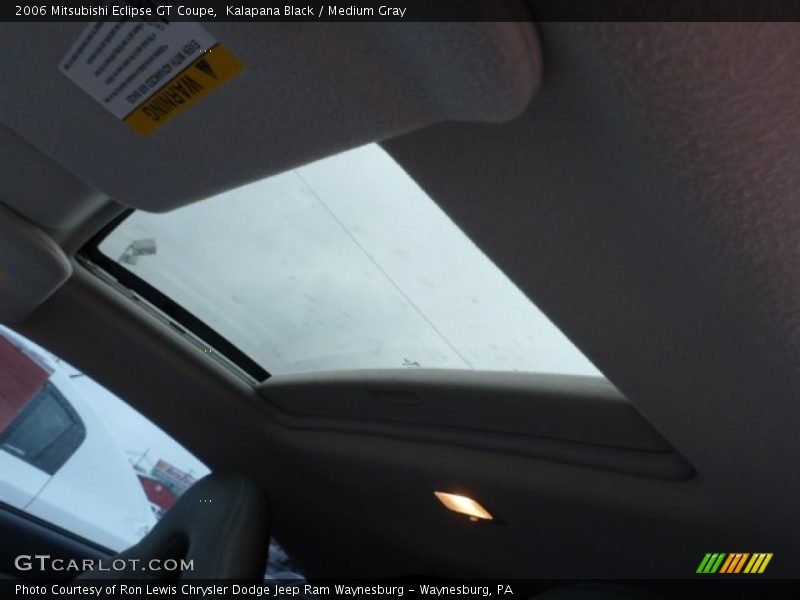 Kalapana Black / Medium Gray 2006 Mitsubishi Eclipse GT Coupe