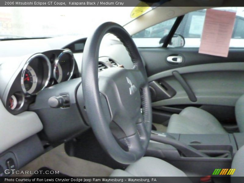 Kalapana Black / Medium Gray 2006 Mitsubishi Eclipse GT Coupe
