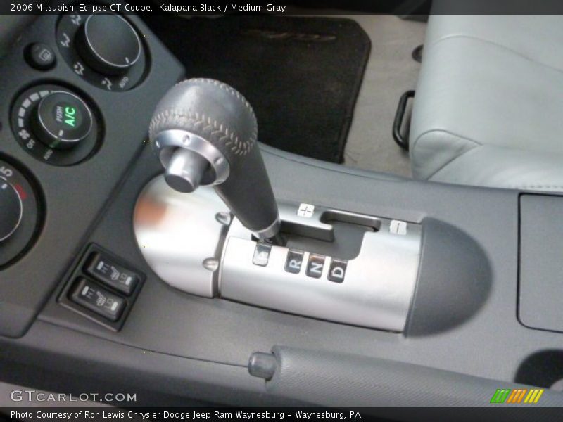 Kalapana Black / Medium Gray 2006 Mitsubishi Eclipse GT Coupe