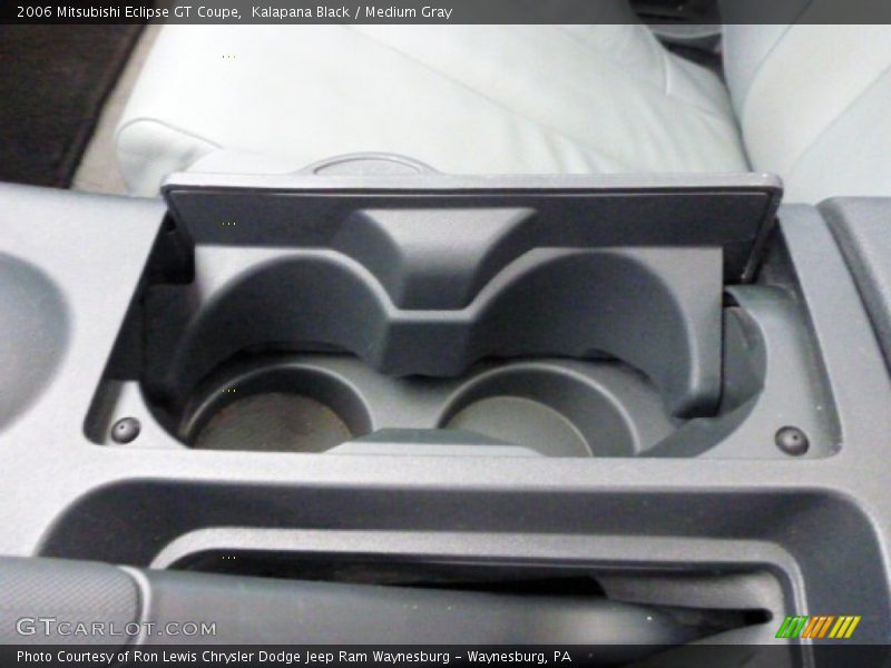 Kalapana Black / Medium Gray 2006 Mitsubishi Eclipse GT Coupe