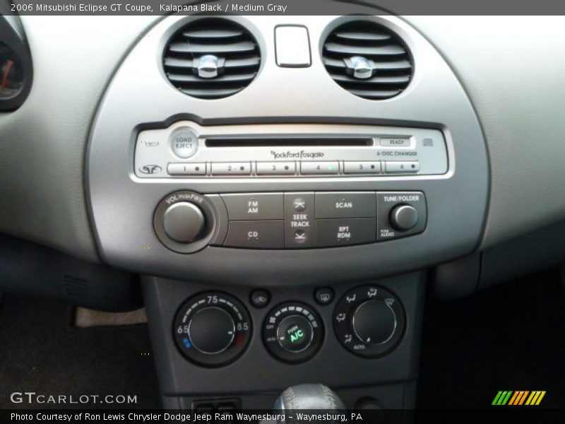 Kalapana Black / Medium Gray 2006 Mitsubishi Eclipse GT Coupe