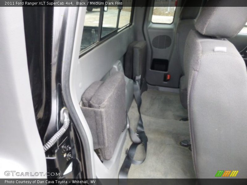 Black / Medium Dark Flint 2011 Ford Ranger XLT SuperCab 4x4