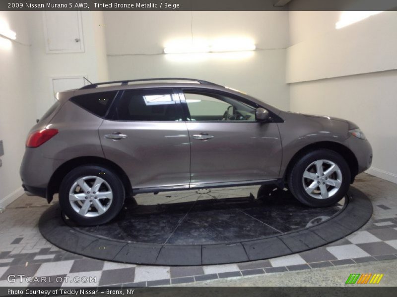  2009 Murano S AWD Tinted Bronze Metallic