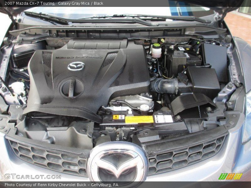 Galaxy Gray Mica / Black 2007 Mazda CX-7 Touring