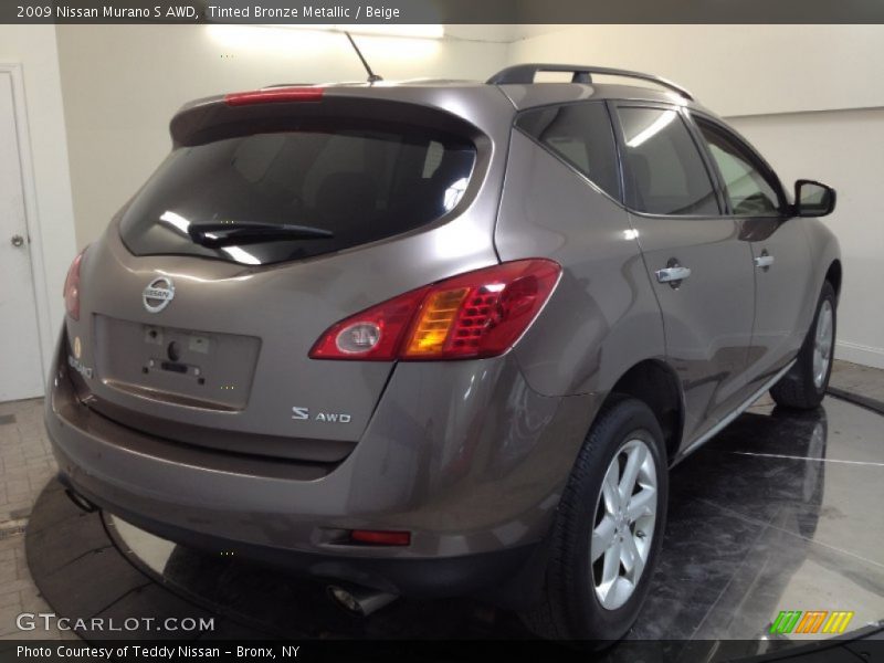  2009 Murano S AWD Tinted Bronze Metallic