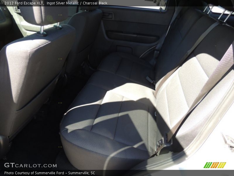 Ingot Silver Metallic / Charcoal Black 2012 Ford Escape XLT