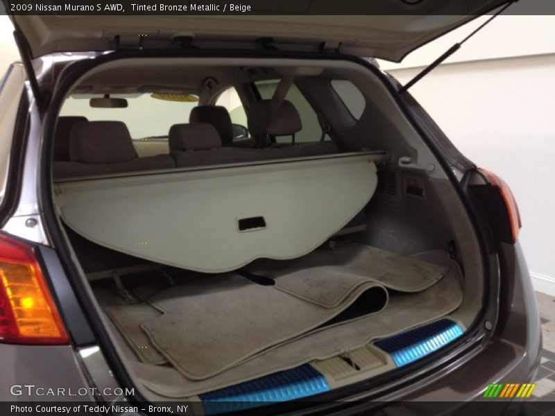 Tinted Bronze Metallic / Beige 2009 Nissan Murano S AWD