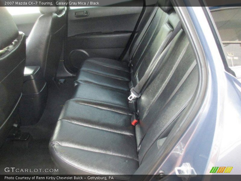 Galaxy Gray Mica / Black 2007 Mazda CX-7 Touring