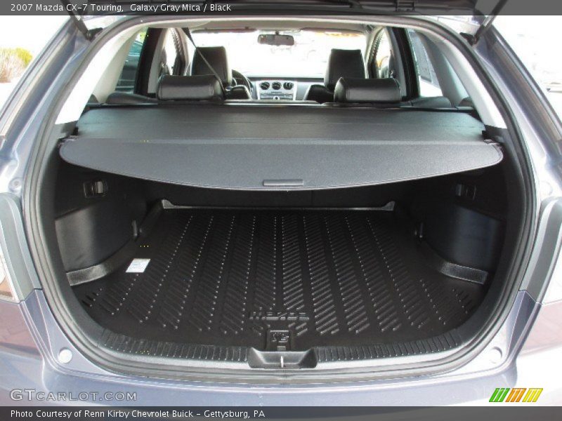 Galaxy Gray Mica / Black 2007 Mazda CX-7 Touring