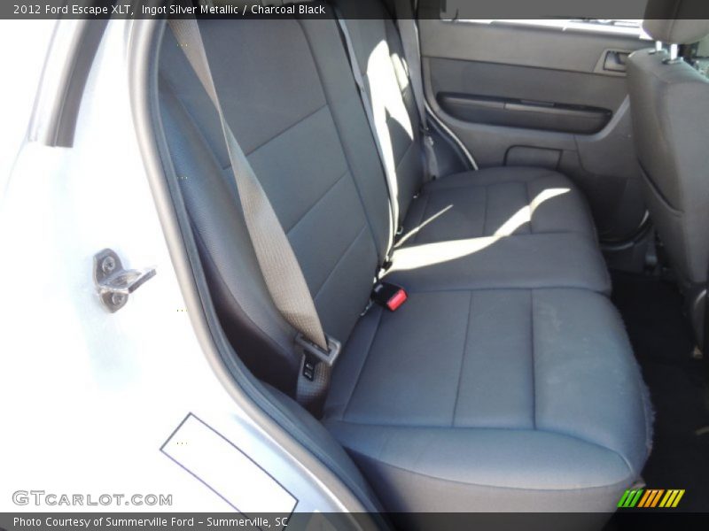 Ingot Silver Metallic / Charcoal Black 2012 Ford Escape XLT