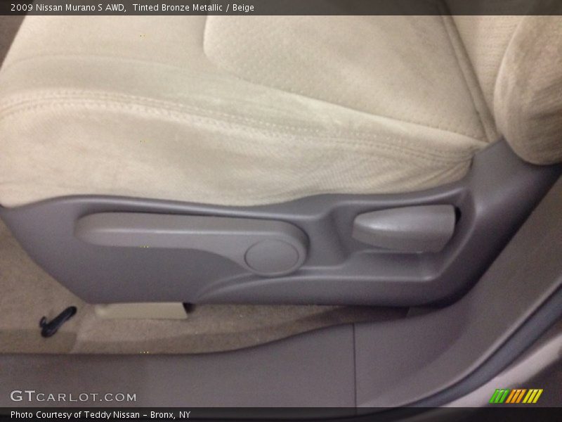 Tinted Bronze Metallic / Beige 2009 Nissan Murano S AWD