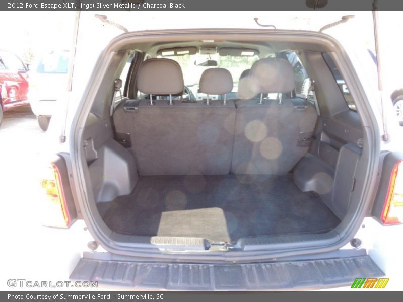 Ingot Silver Metallic / Charcoal Black 2012 Ford Escape XLT