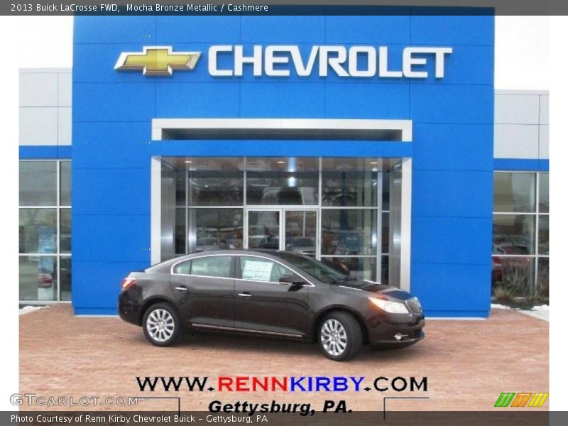 Mocha Bronze Metallic / Cashmere 2013 Buick LaCrosse FWD