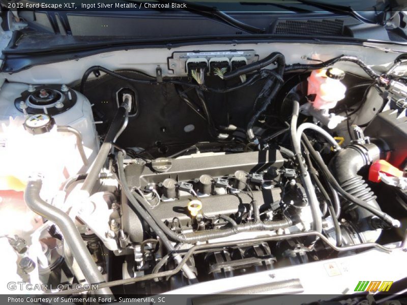 Ingot Silver Metallic / Charcoal Black 2012 Ford Escape XLT
