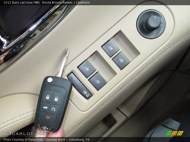 Mocha Bronze Metallic / Cashmere 2013 Buick LaCrosse FWD