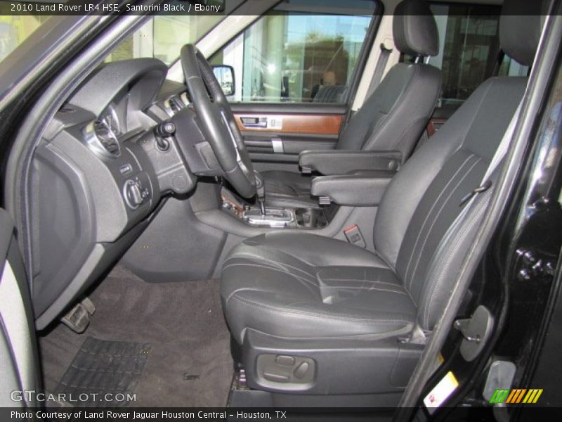 Santorini Black / Ebony 2010 Land Rover LR4 HSE