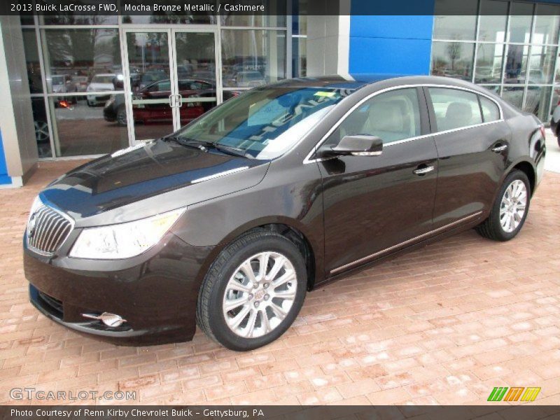 Mocha Bronze Metallic / Cashmere 2013 Buick LaCrosse FWD