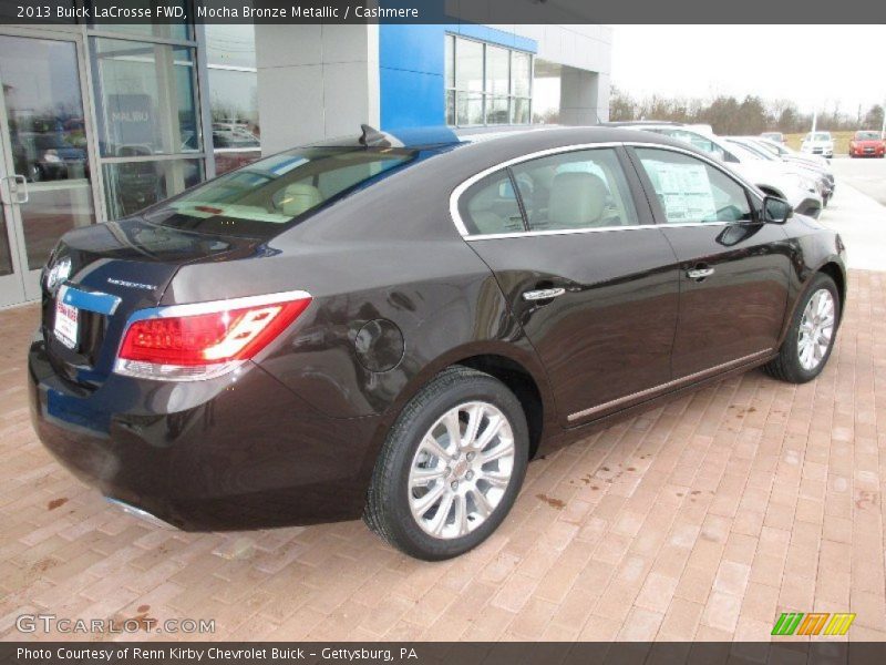 Mocha Bronze Metallic / Cashmere 2013 Buick LaCrosse FWD