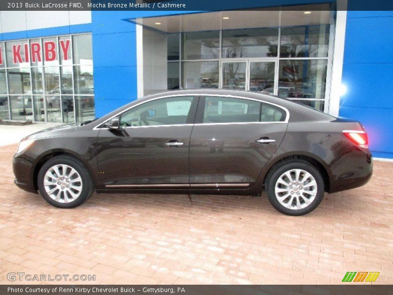 Mocha Bronze Metallic / Cashmere 2013 Buick LaCrosse FWD