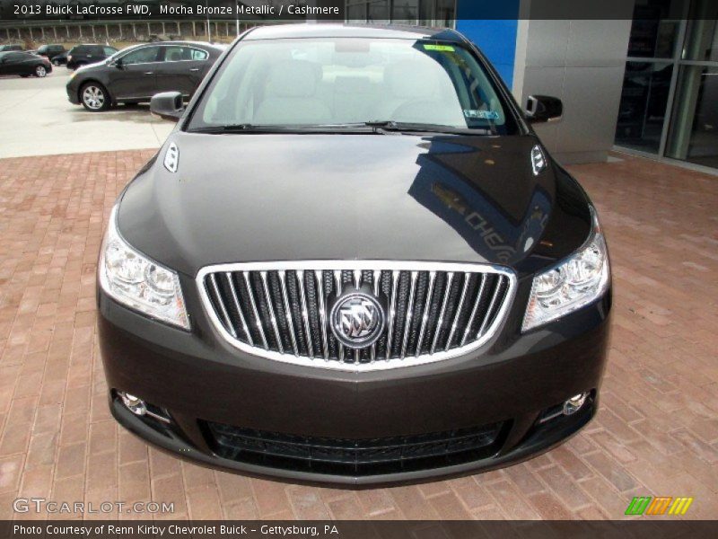 Mocha Bronze Metallic / Cashmere 2013 Buick LaCrosse FWD