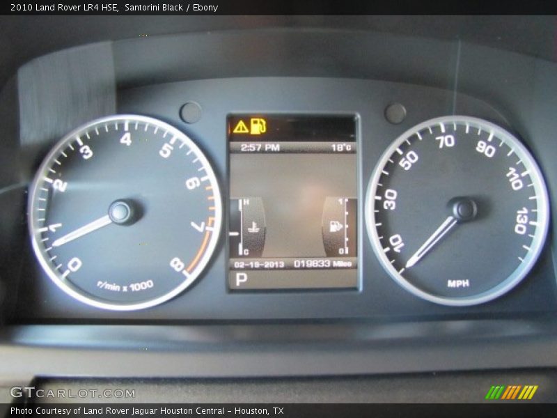 Santorini Black / Ebony 2010 Land Rover LR4 HSE