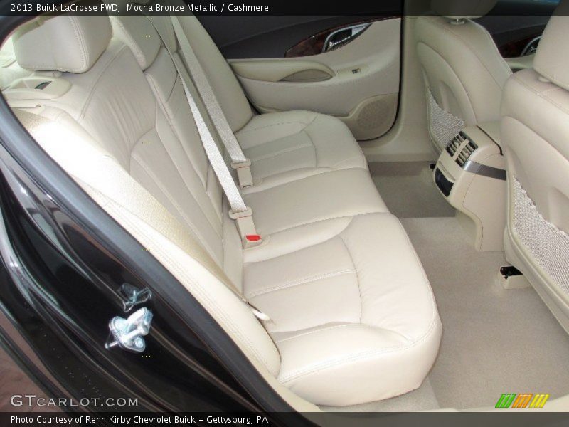 Mocha Bronze Metallic / Cashmere 2013 Buick LaCrosse FWD
