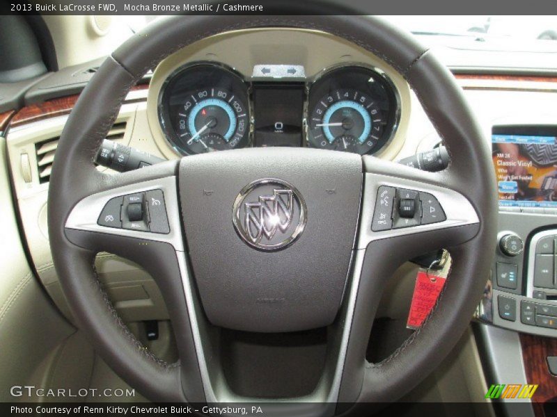 Mocha Bronze Metallic / Cashmere 2013 Buick LaCrosse FWD