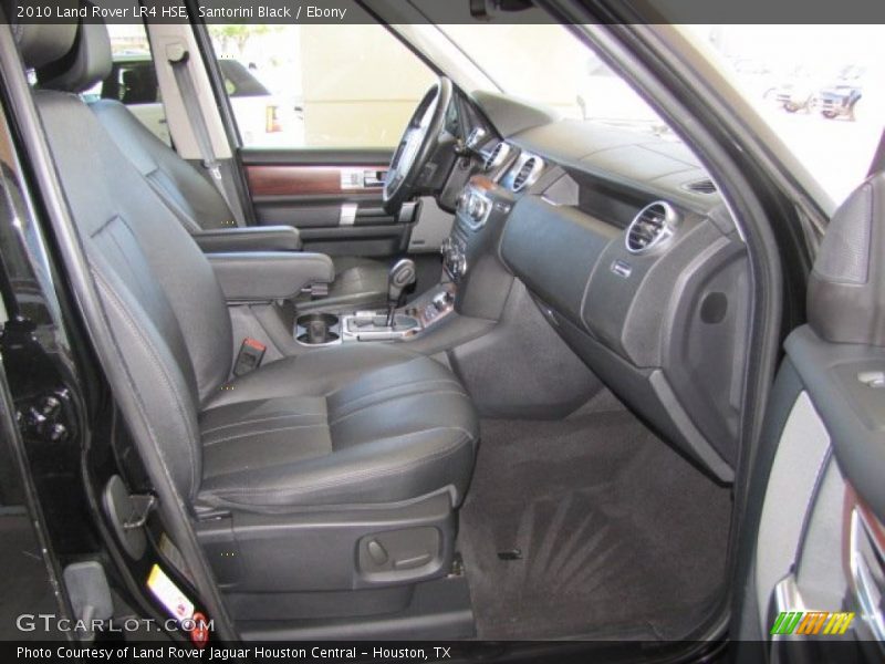 Santorini Black / Ebony 2010 Land Rover LR4 HSE