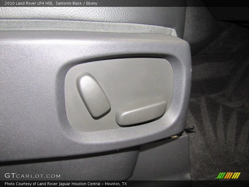 Santorini Black / Ebony 2010 Land Rover LR4 HSE
