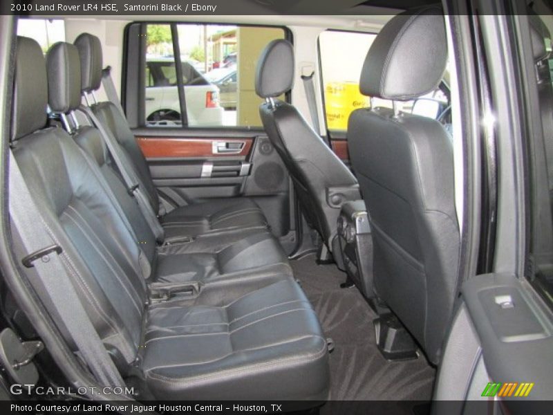 Santorini Black / Ebony 2010 Land Rover LR4 HSE