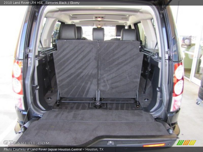 Santorini Black / Ebony 2010 Land Rover LR4 HSE