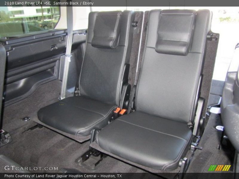 Santorini Black / Ebony 2010 Land Rover LR4 HSE
