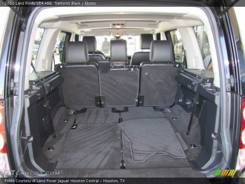 Santorini Black / Ebony 2010 Land Rover LR4 HSE