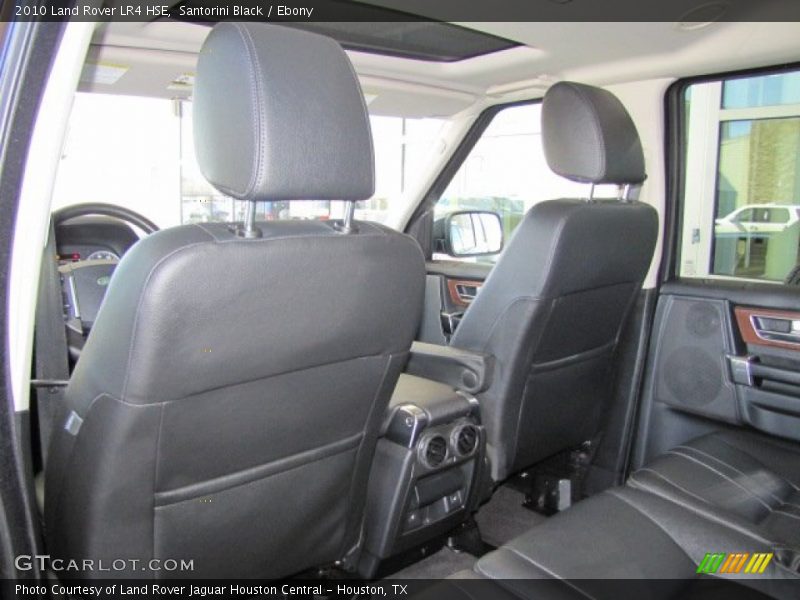 Santorini Black / Ebony 2010 Land Rover LR4 HSE