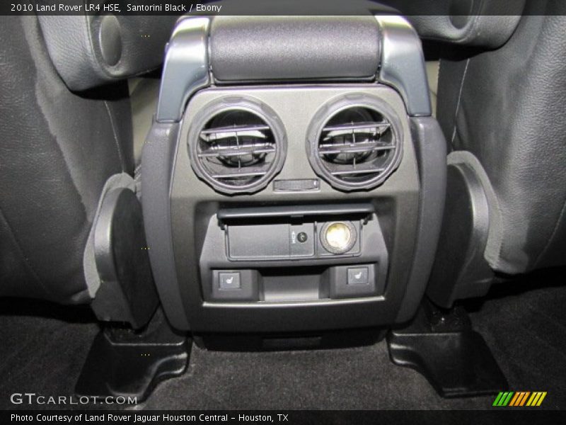 Santorini Black / Ebony 2010 Land Rover LR4 HSE