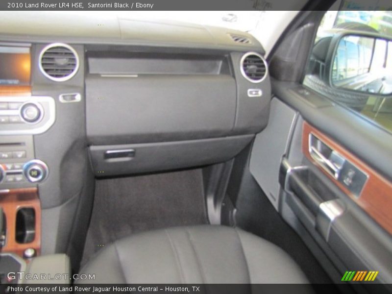 Santorini Black / Ebony 2010 Land Rover LR4 HSE