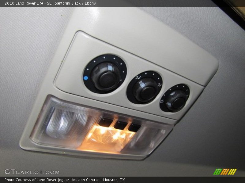 Santorini Black / Ebony 2010 Land Rover LR4 HSE