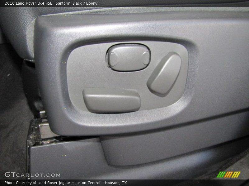 Santorini Black / Ebony 2010 Land Rover LR4 HSE