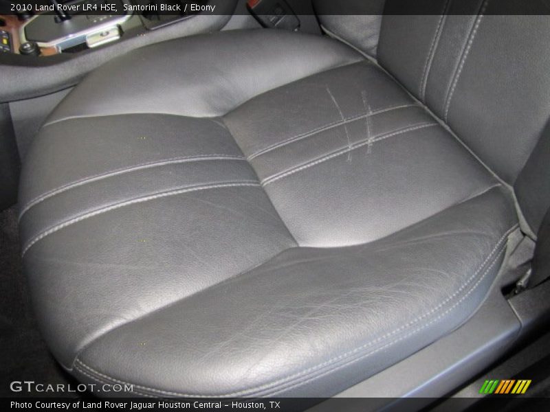 Santorini Black / Ebony 2010 Land Rover LR4 HSE