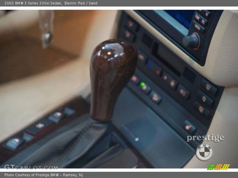 Electric Red / Sand 2002 BMW 3 Series 330xi Sedan