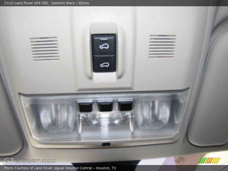 Santorini Black / Ebony 2010 Land Rover LR4 HSE