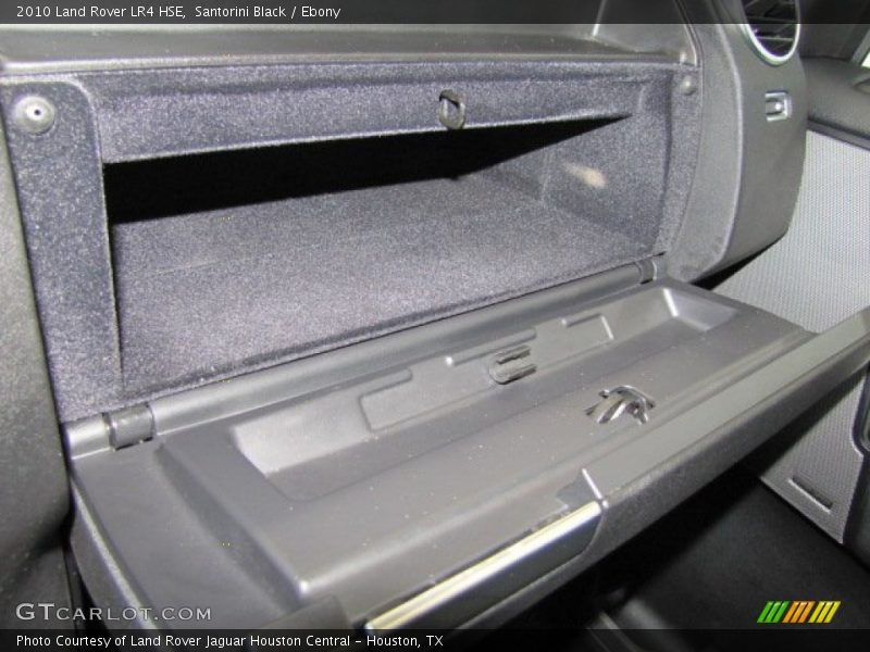 Santorini Black / Ebony 2010 Land Rover LR4 HSE
