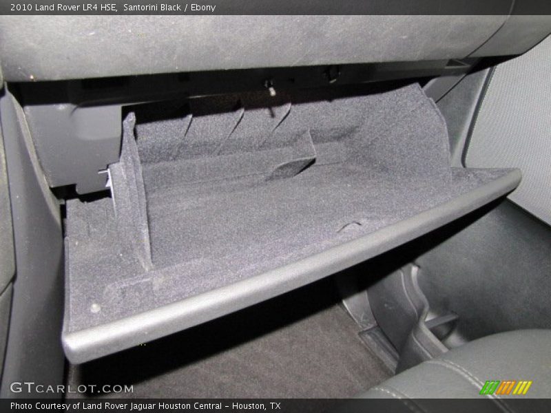 Santorini Black / Ebony 2010 Land Rover LR4 HSE