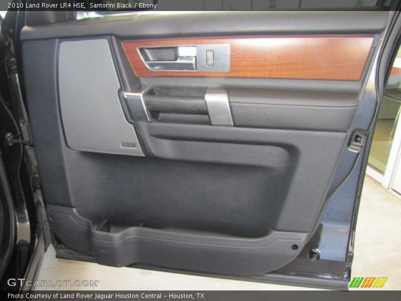 Santorini Black / Ebony 2010 Land Rover LR4 HSE