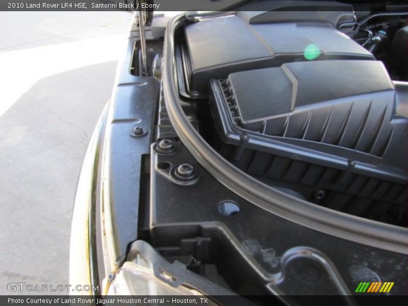 Santorini Black / Ebony 2010 Land Rover LR4 HSE