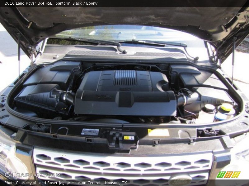 Santorini Black / Ebony 2010 Land Rover LR4 HSE