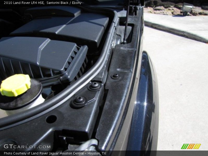 Santorini Black / Ebony 2010 Land Rover LR4 HSE