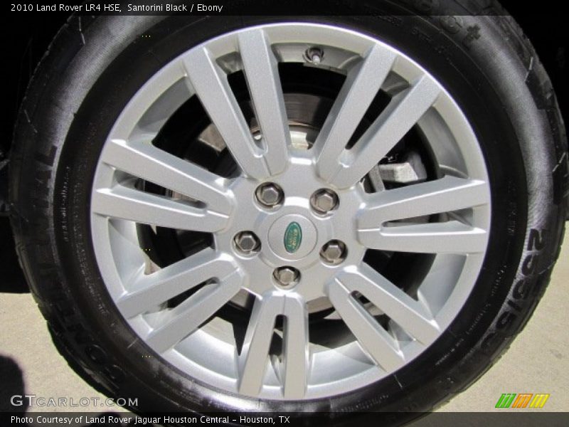 Santorini Black / Ebony 2010 Land Rover LR4 HSE